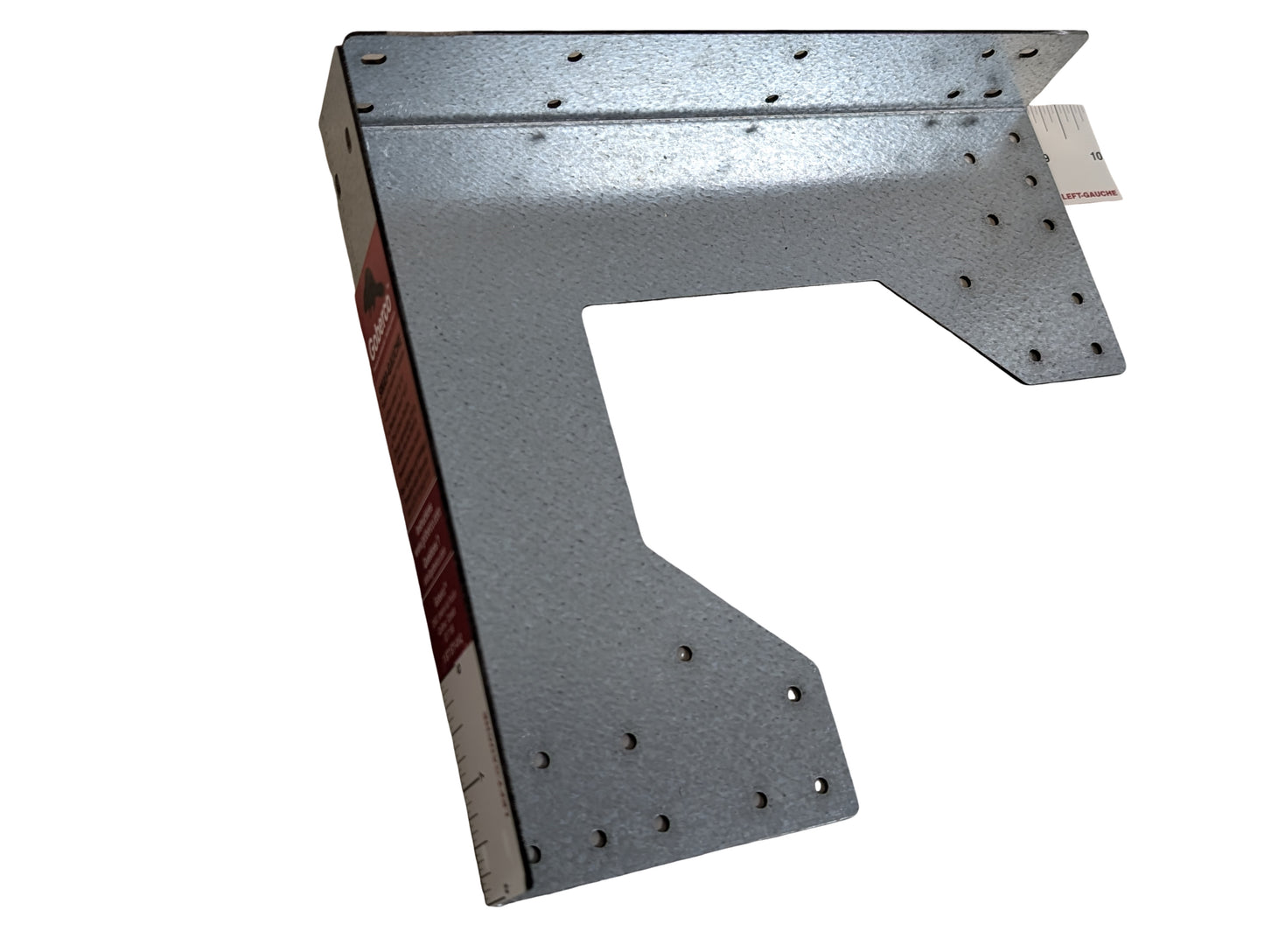 ASB9-Left (run from 9''-10'' and rise from 6''-8'')