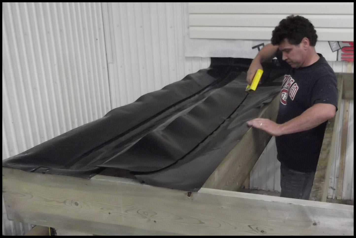 Système de drainage de terrasse Z/50/12 (noir et blanc)