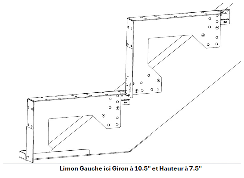 Construire des escaliers n'a jamais été aussi facile !