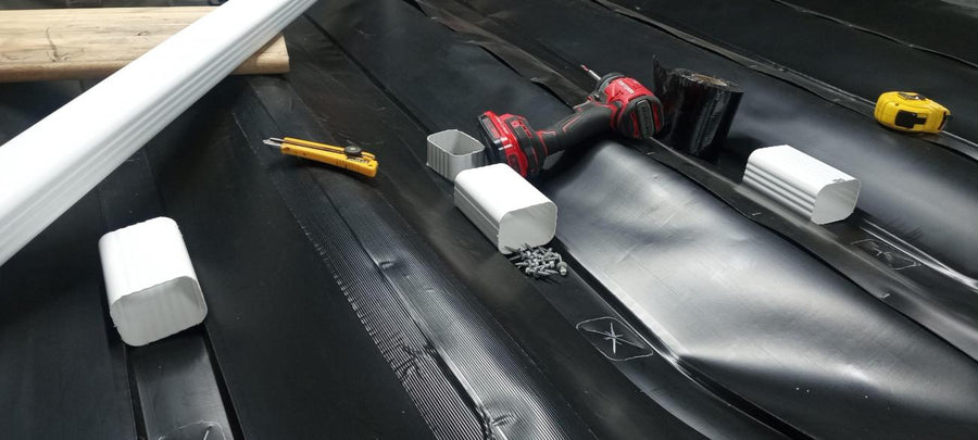 Under Deck Drainage System