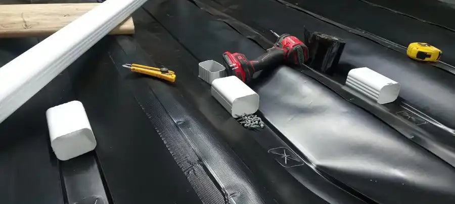 Système de Membrane d'Étanchéité pour Patio