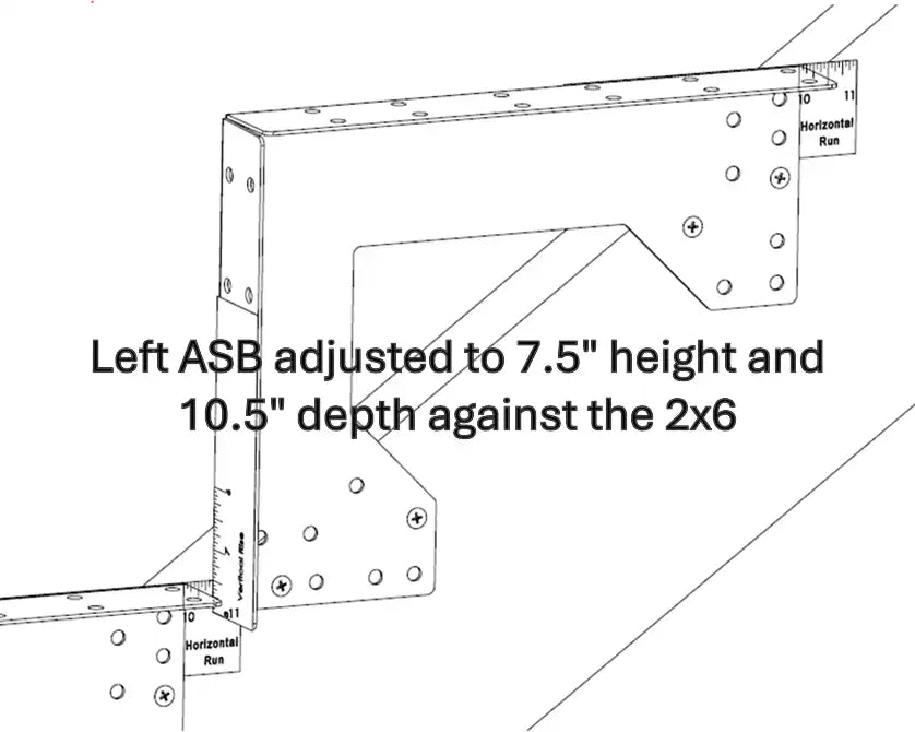Building stairs has never been that easy!