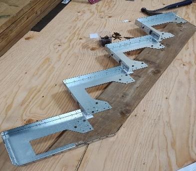Stair Angles, Adjustable Stair Brackets & Stair Stringer Base Bracket