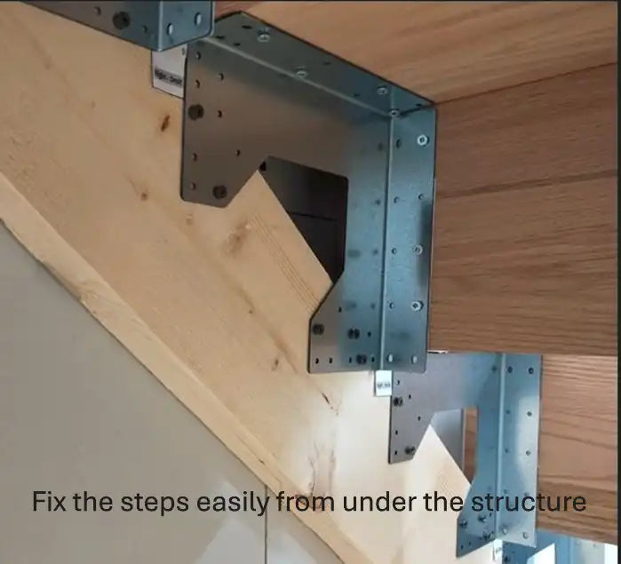 Building stairs has never been that easy!