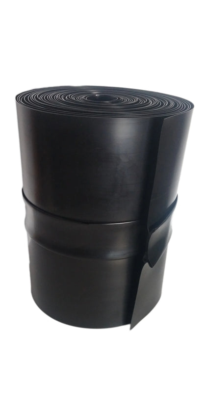 Deck Drain Membrane Z/50/12 (Black & Black) 50' long roll, for 12'' joist spacing, top side is black, down side is black